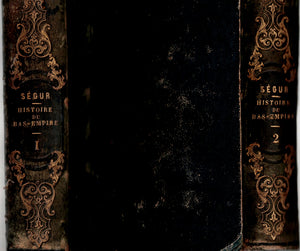 Histoire du bas-empire. 2 vol.