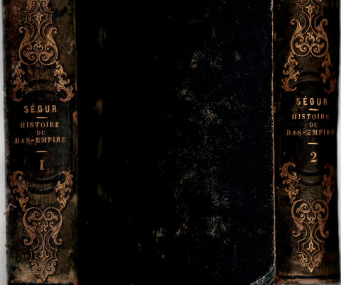 Histoire du bas-empire. 2 vol.