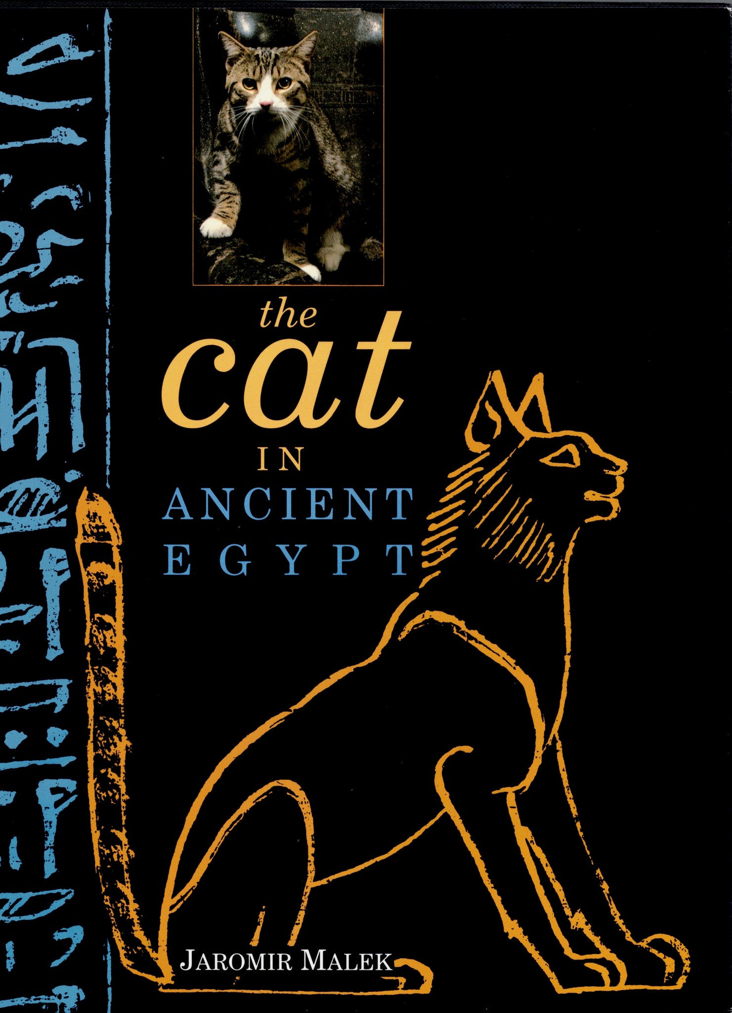 The cat in Ancient Egypt.