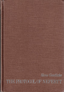 The Protocol of Neferyt.