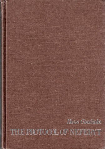 The Protocol of Neferyt.