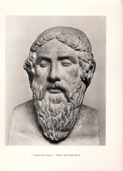 Homer Bildnisse und Nachweise.