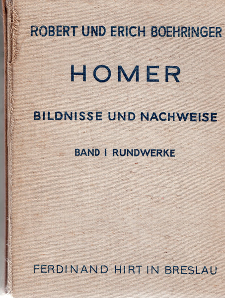 Homer Bildnisse und Nachweise.