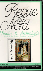 Revue du Nord. Histoire & Archéologie.