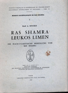 Mission archéologique de Ras Shamra, I. Ras Shamra- Leukos Limen: die nach-ugaritische besiedlung von Ras Shamra. BAH 110.