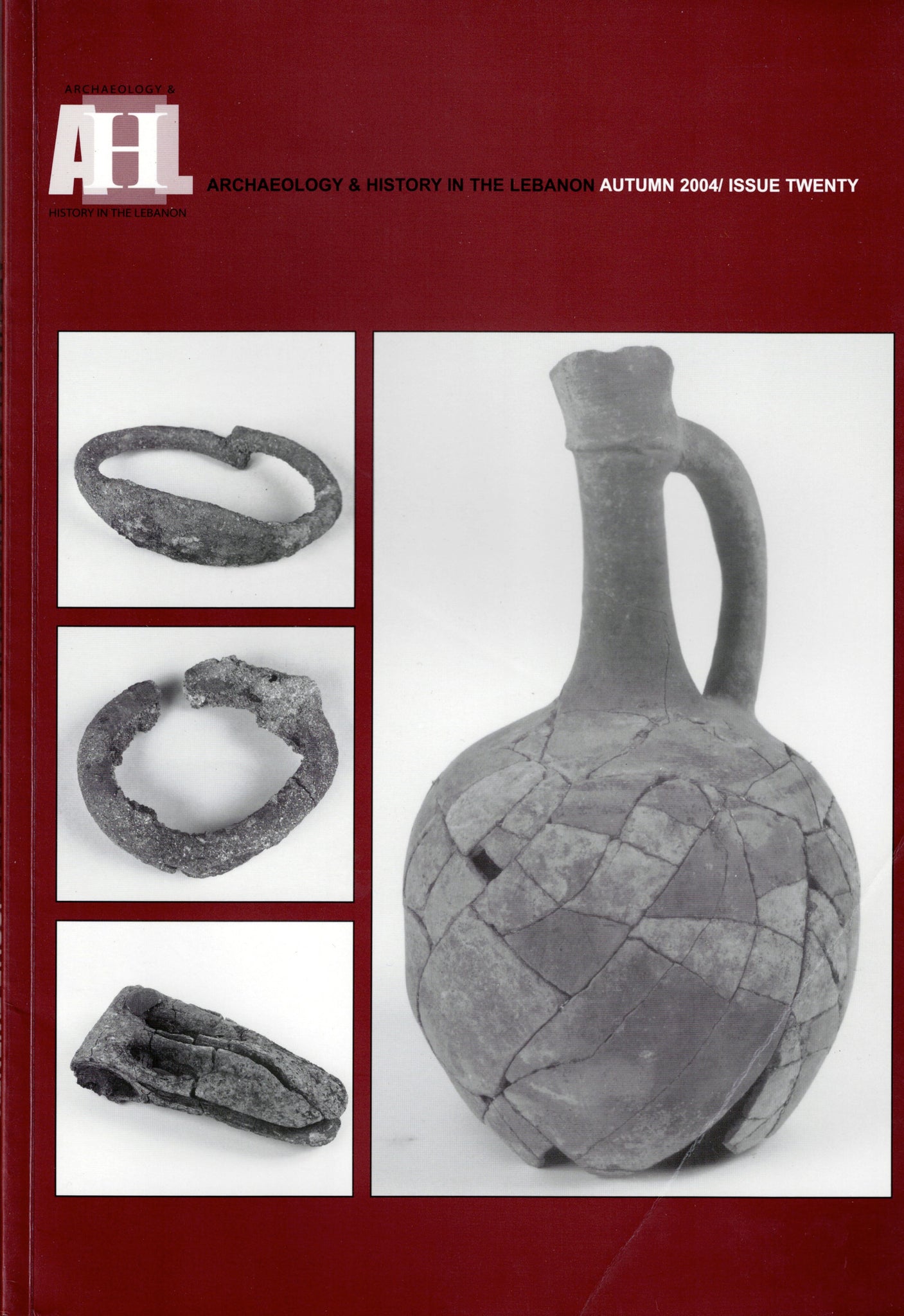 Archaeology & History in the Lebanon. Autumn 2004/ ISSUE TWENTY.