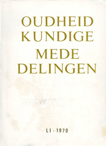 The Magical Texts of Papyrus Leiden I 348. Oudheidkundige Mededelingen uit het Rijkmuseum van Oudheden te Leiden. Nuntii ex museo antiquario leidensi.