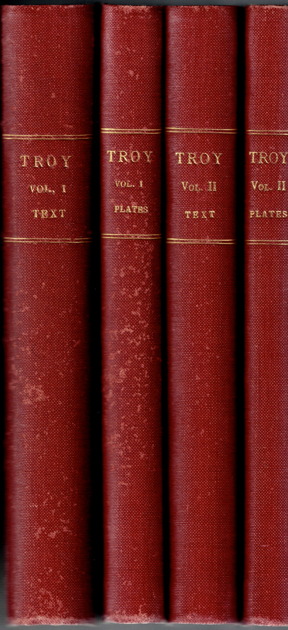 Troy: Excavations Conducted by the University of Cincinnati 1932-1938. General Introduction. Volume I (The First and Second Settlements) & II (Third, Fourth and Fifth Settlements)  , Texts and Plates. (Xerox print)