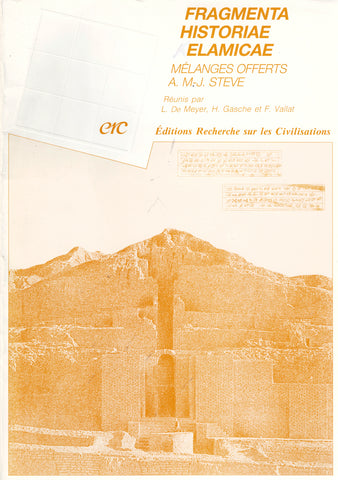 Fragmenta Historiae Elamicae. Blends offered to MJ Steve.