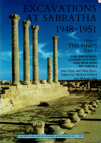 Excavations at Sabratha. 1948-1951, volume II. The Finds Part 1.