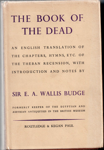 The Book of the Dead. Three flights. in one.