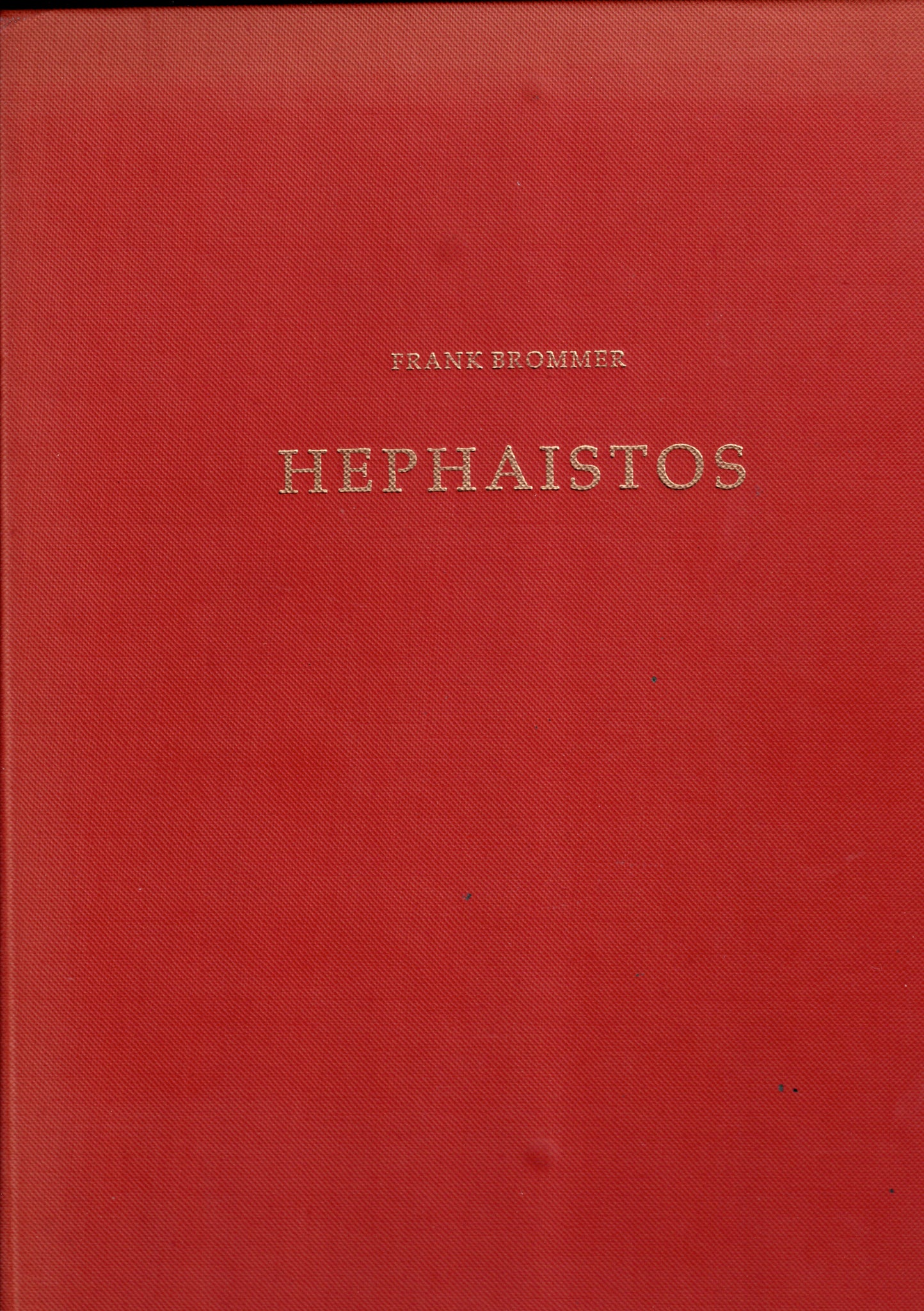Hephaistos - Der Schmiedegott in der Antiken Kunst.
