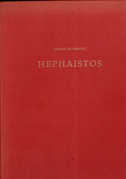 Hephaistos - Der Schmiedegott in der Antiken Kunst.