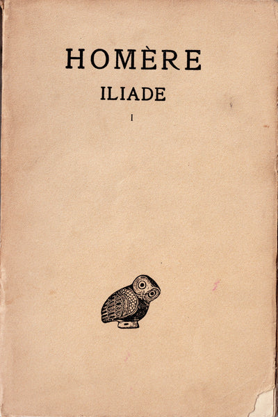 The Iliad. Introduction &amp; Vol. I to IV.