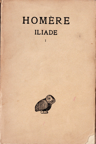 The Iliad. Introduction &amp; Vol. I to IV.