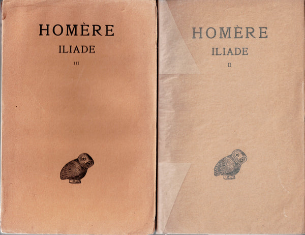 The Iliad. Introduction &amp; Vol. I to IV.