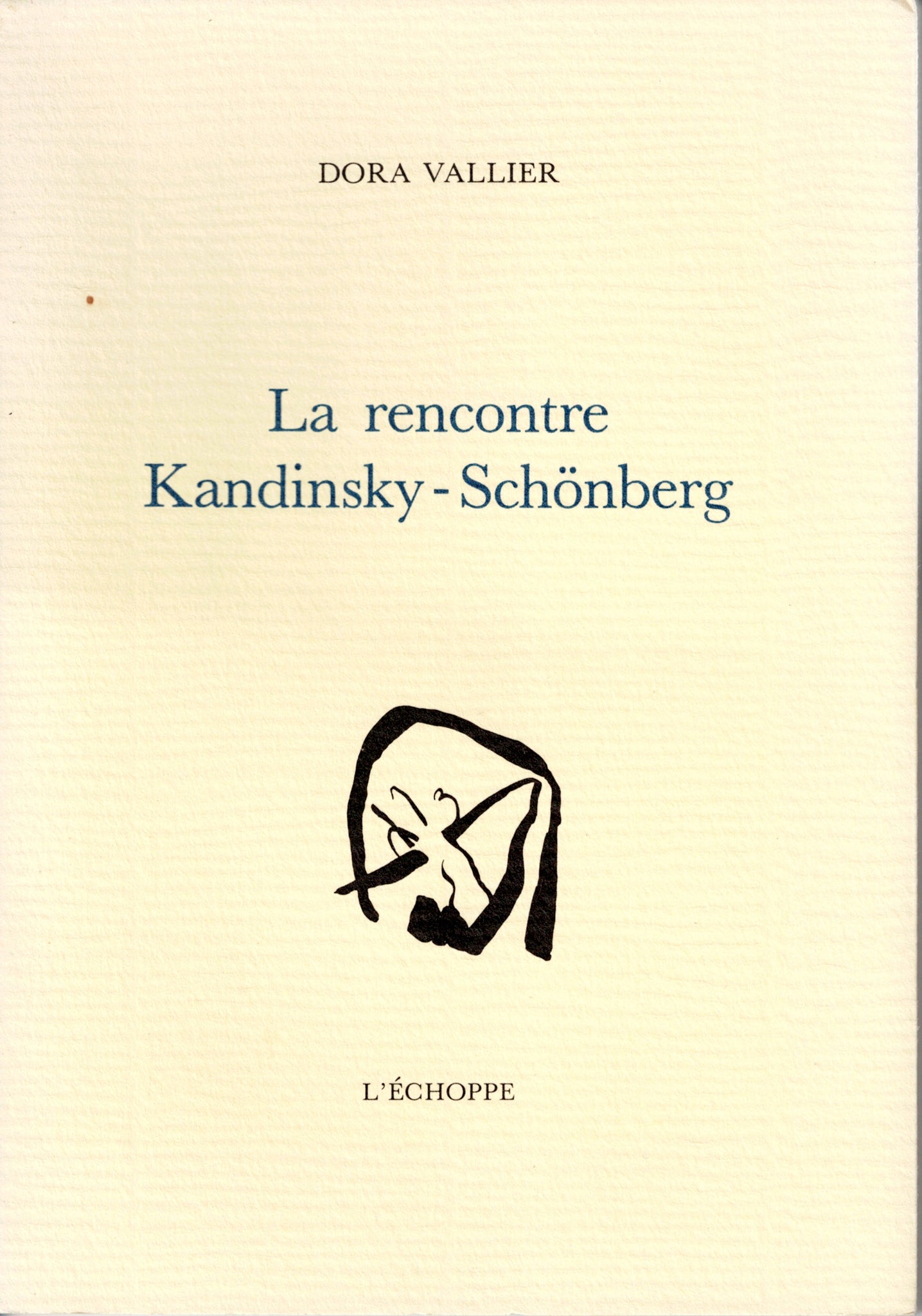 La rencontre. Kandinsky-Schonberg.