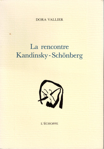 La rencontre. Kandinsky-Schonberg.