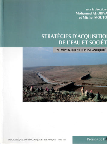 Stratégies d'acquisition de l'eau et société au Moyen-Orient depuis l'Antiquité.