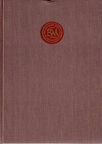 A Papyrus of The Late Middle Kingdom. (Brooklyn Papyrus 35.1446). Wilbour Monograph - V.