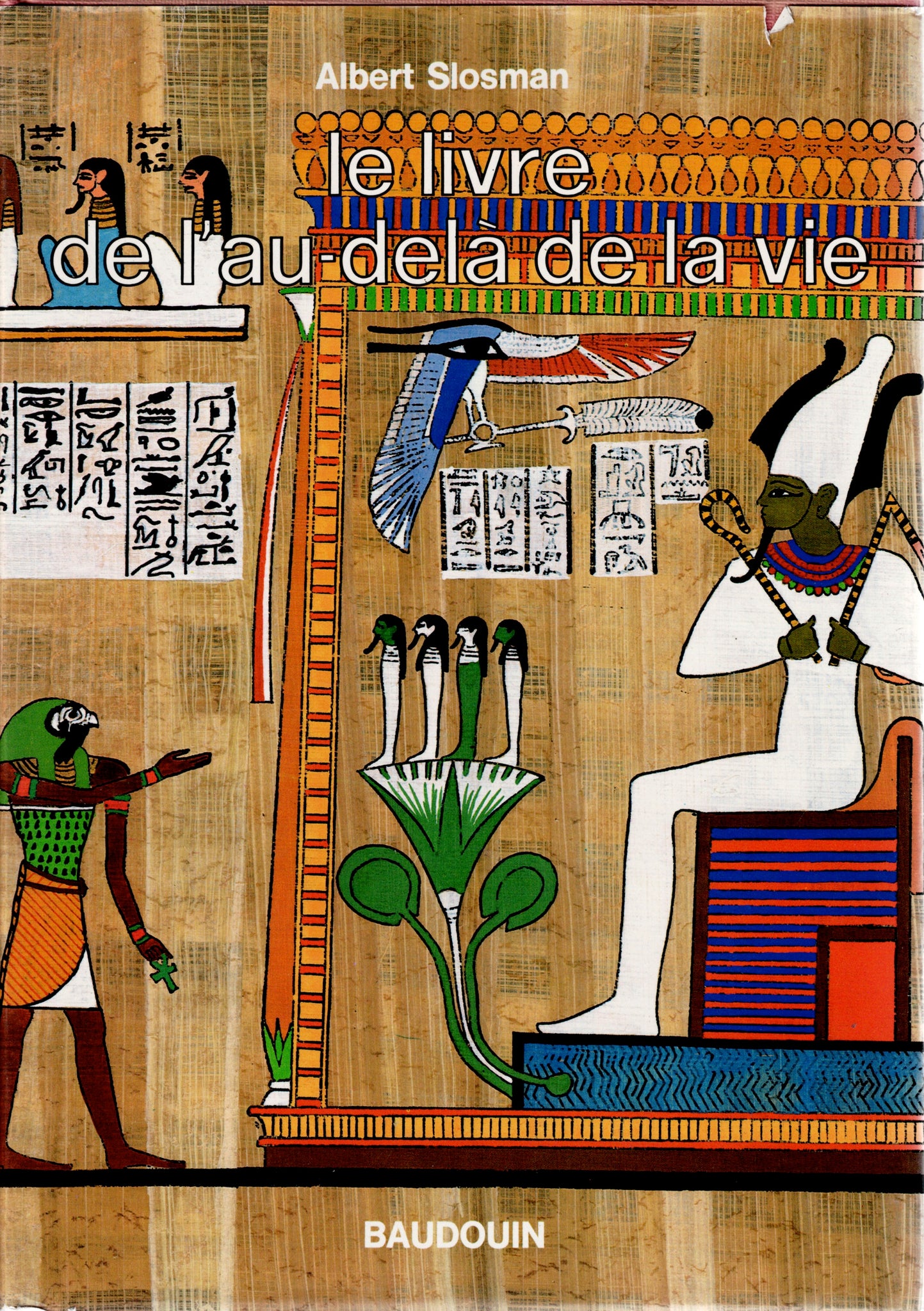 The book of the afterlife.