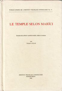 Le temple selon Marici.