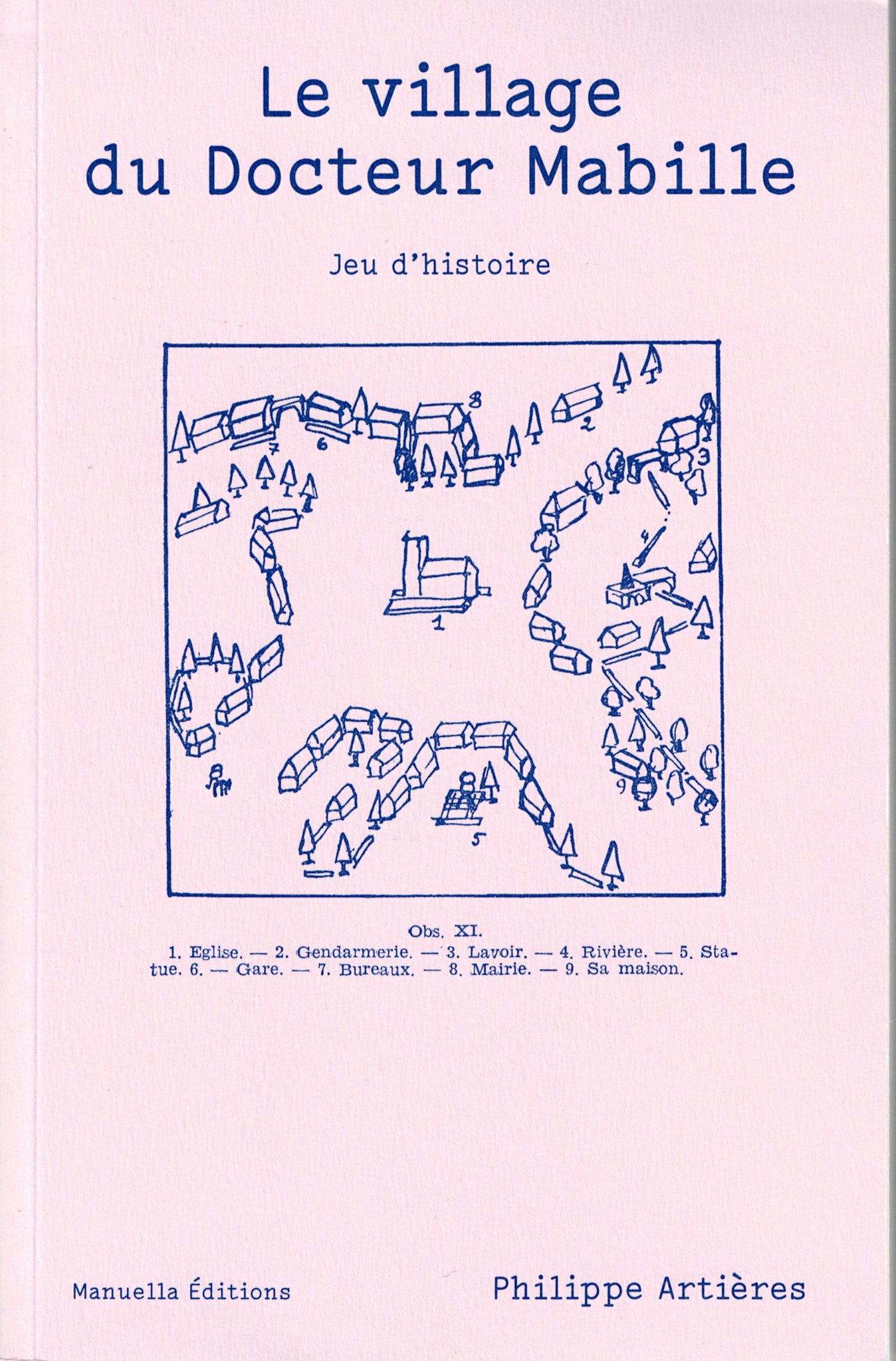 Le village du Docteur Mabille. Jeu d'histoire.