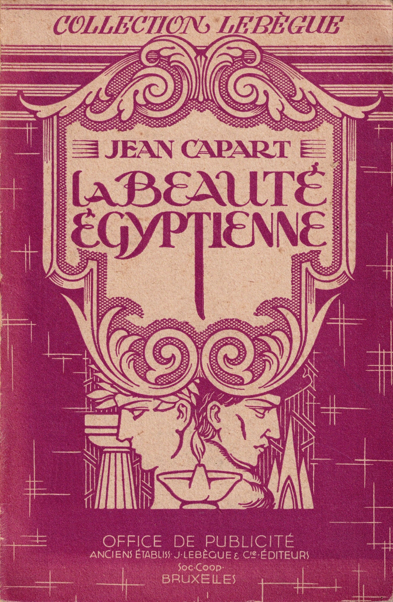 La beauté égyptienne par Jean Capart.