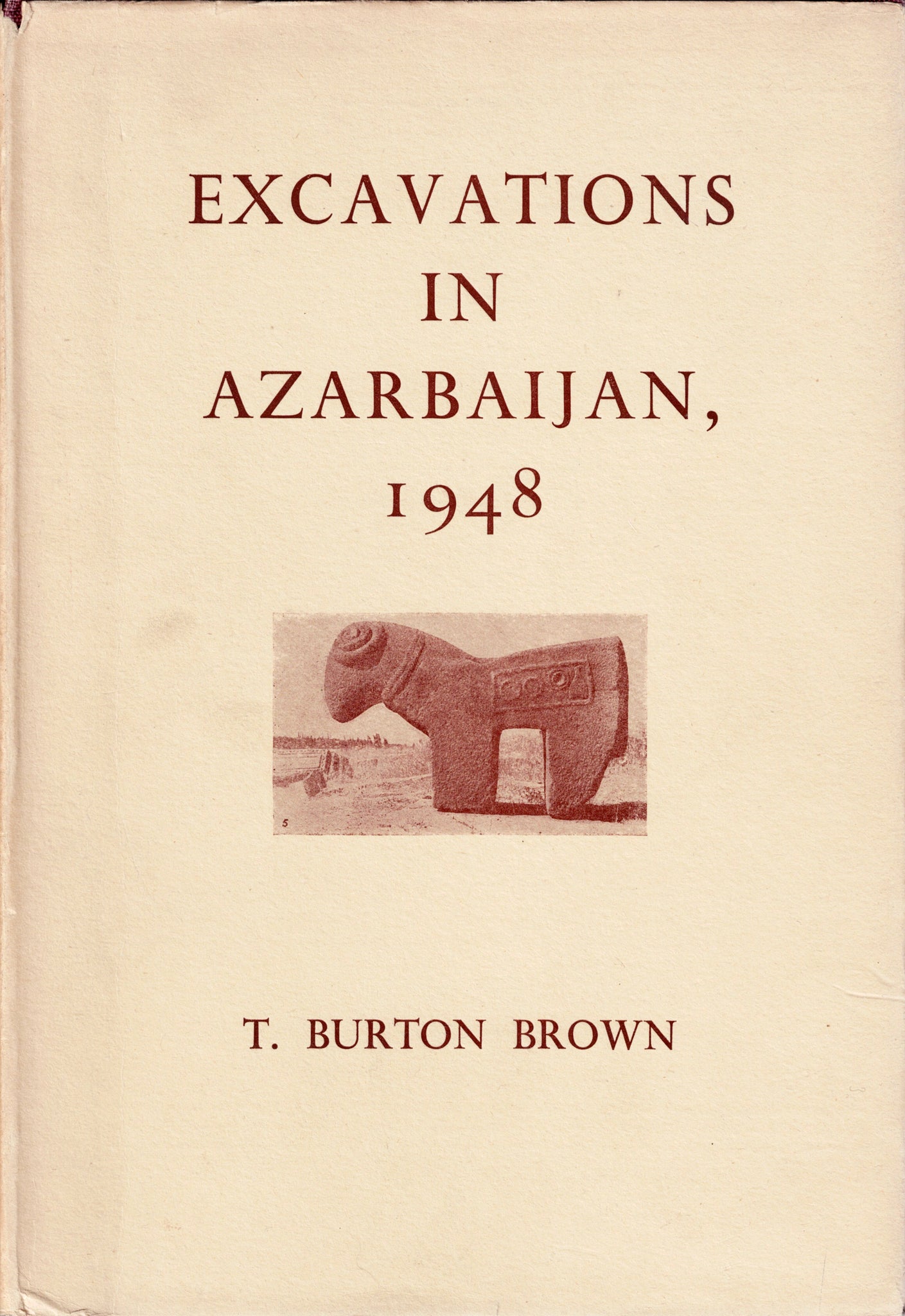 Excavations in Azarbaijan, 1948.