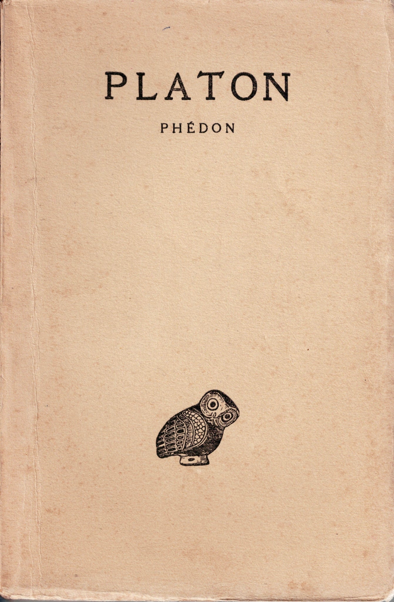 Platon oeuvres complètes. Tome IV - 1ere partie. Phédon.