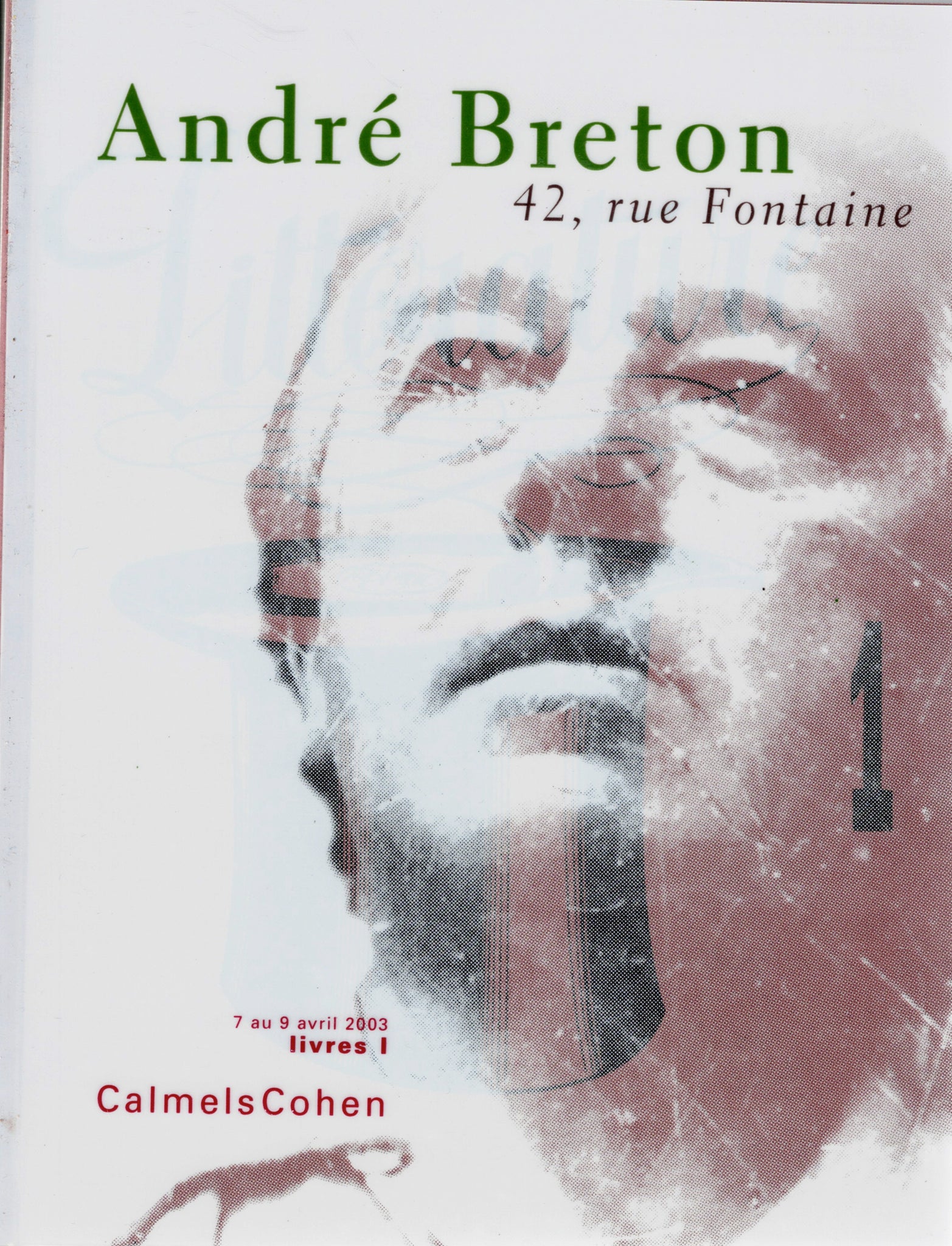 André Breton. 42 rue Fontaine (coffret 8 volumes).