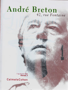 André Breton. 42 rue Fontaine (coffret 8 volumes).
