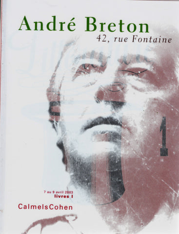 André Breton. 42 rue Fontaine (coffret 8 volumes).