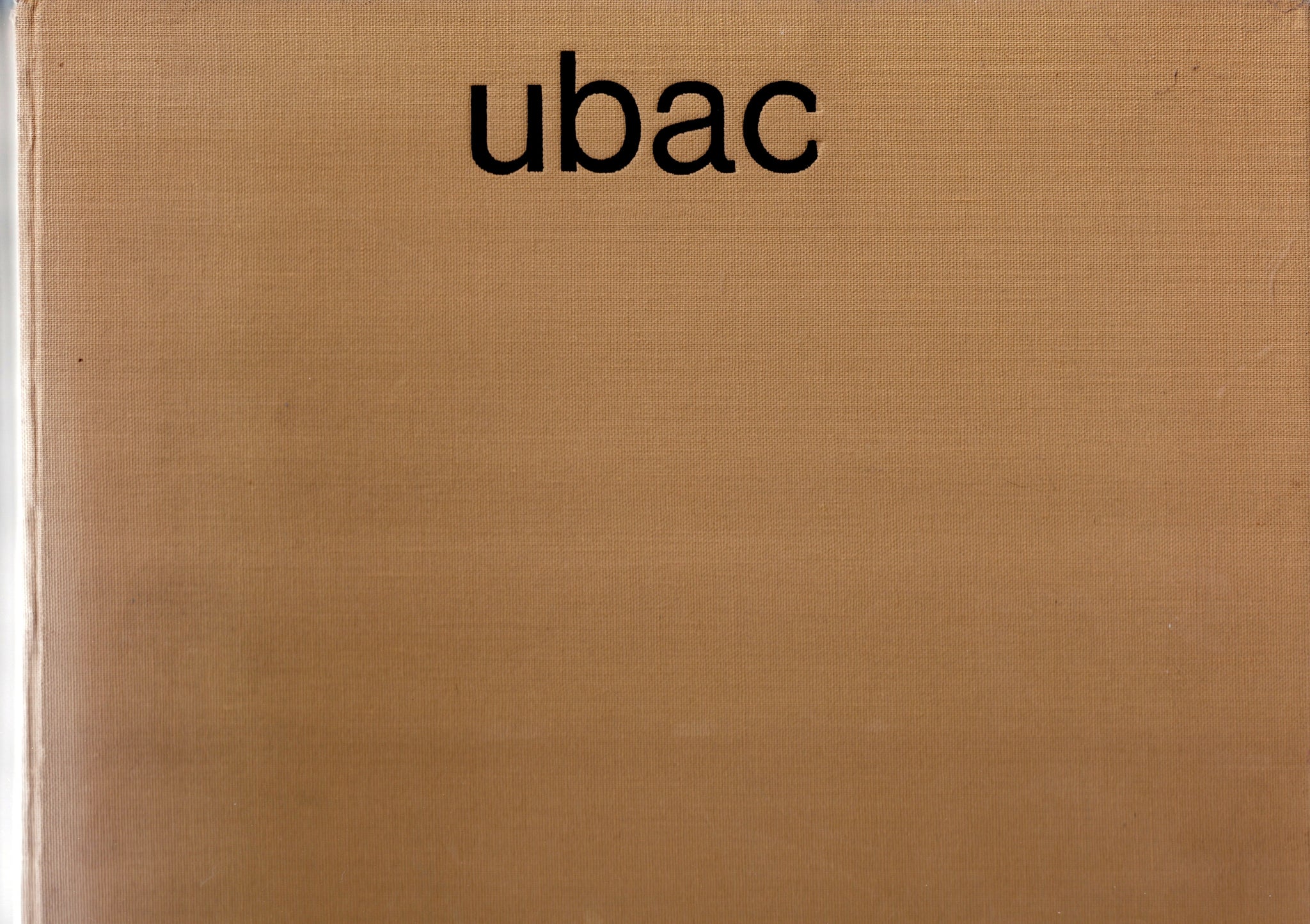 Ubac.