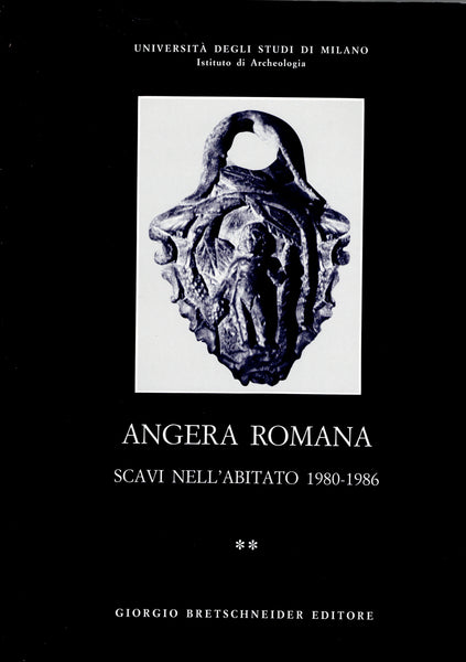 Angera Romana. Scavi Nell'Abitato 1980-1986. Testo + Testo e tavole. Archaeologica 111.