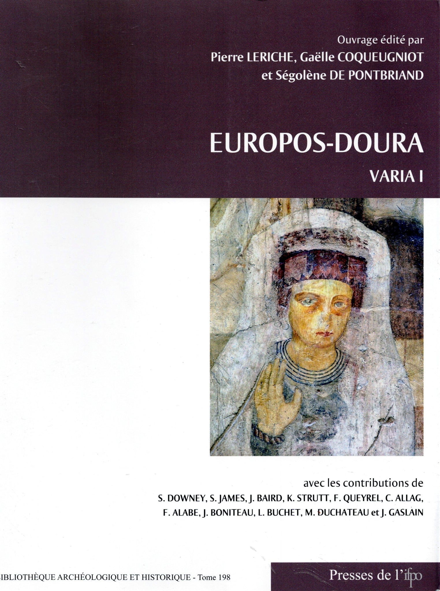 Europos-Doura Varia I. BAH 198.