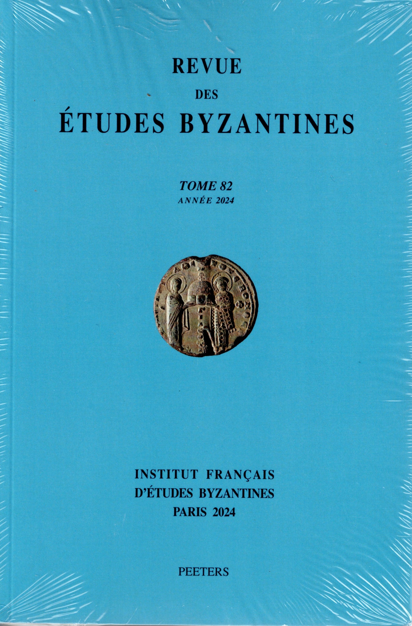 Revue des Etudes Byzantines. 2024 - Tome 82.