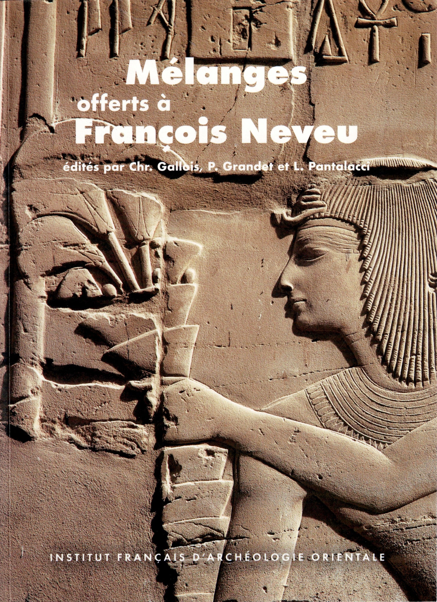 Mélanges offerts à François Neveu. BiEtud 145.