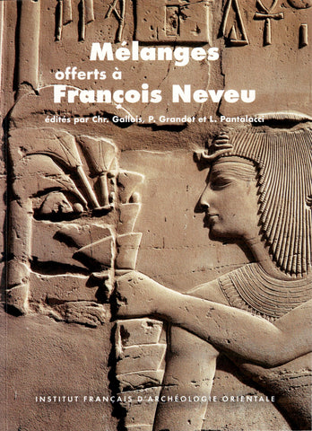 Mélanges offerts à François Neveu. BiEtud 145.
