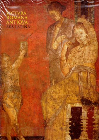Youth of beauty, ancient Roman painting.