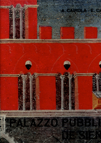 Le Palazzo Pubblico de Sienne.