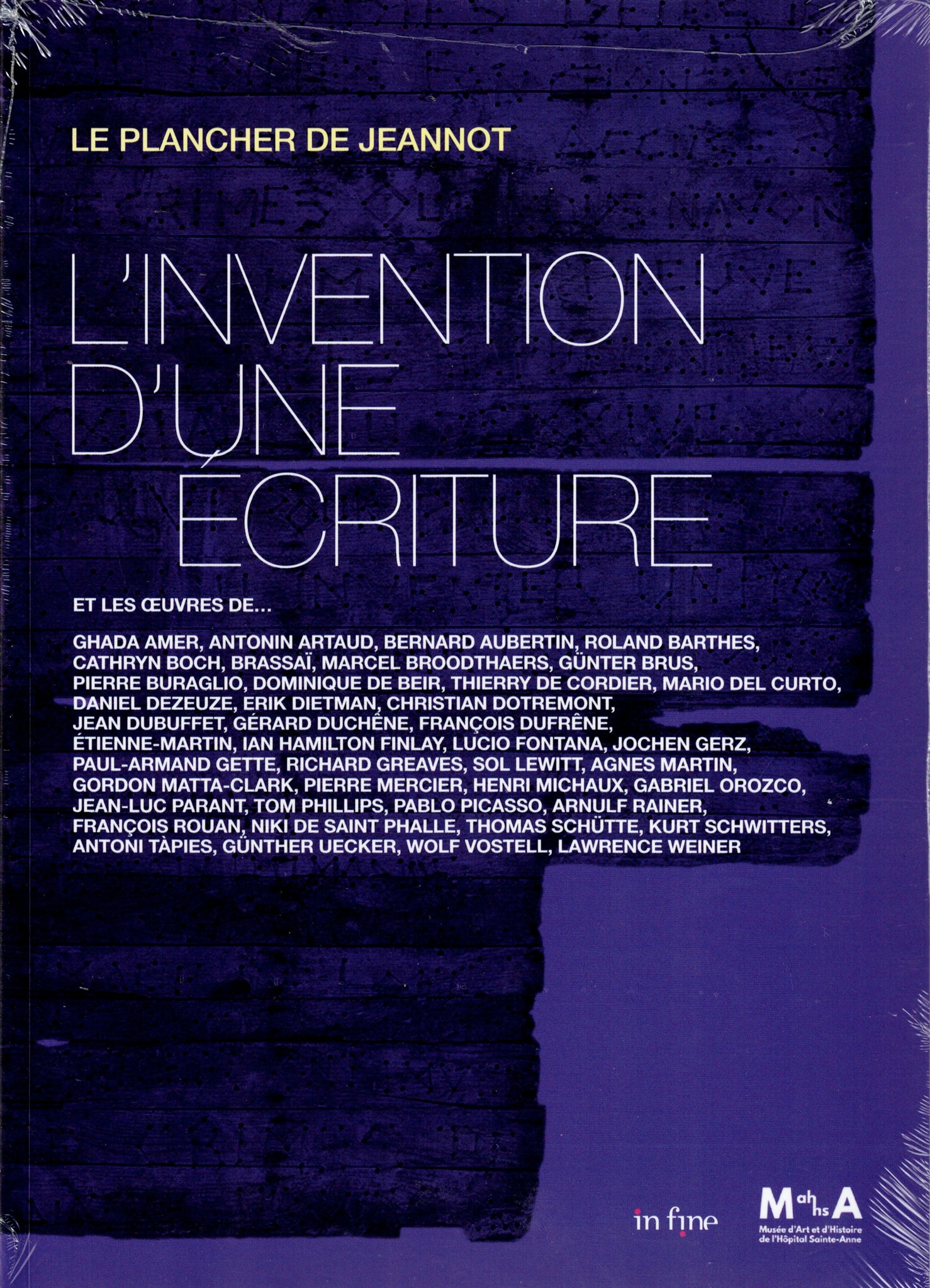 L'invention d'une écriture.