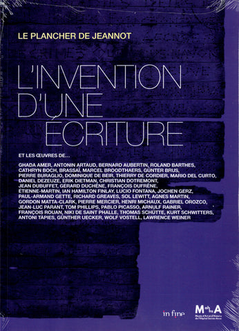 L'invention d'une écriture.