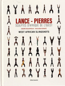 Lance-pierres sculptés d'Afrique de l'ouest. West African Slingshots.