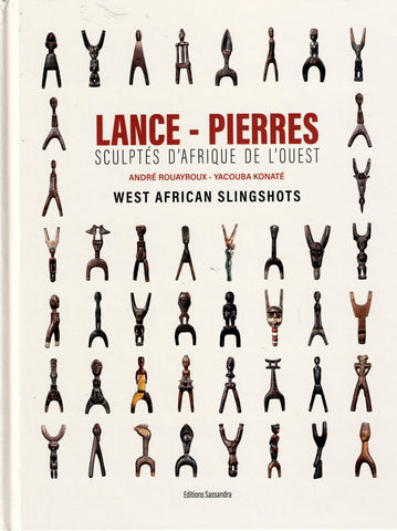 Lance-pierres sculptés d'Afrique de l'ouest. West African Slingshots.
