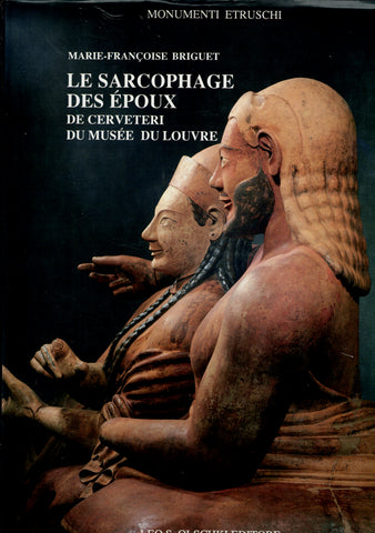 The sarcophagus of the Cerveteri couple in the Louvre Museum.