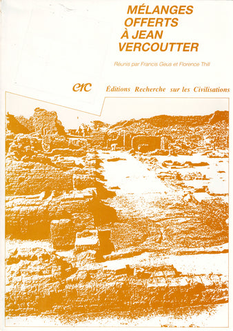 Mélanges offerts à Jean Vercoutter.