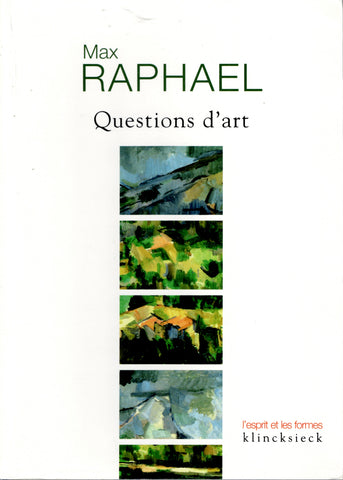 Questions d'art. L'esprit et les formes n° 28.