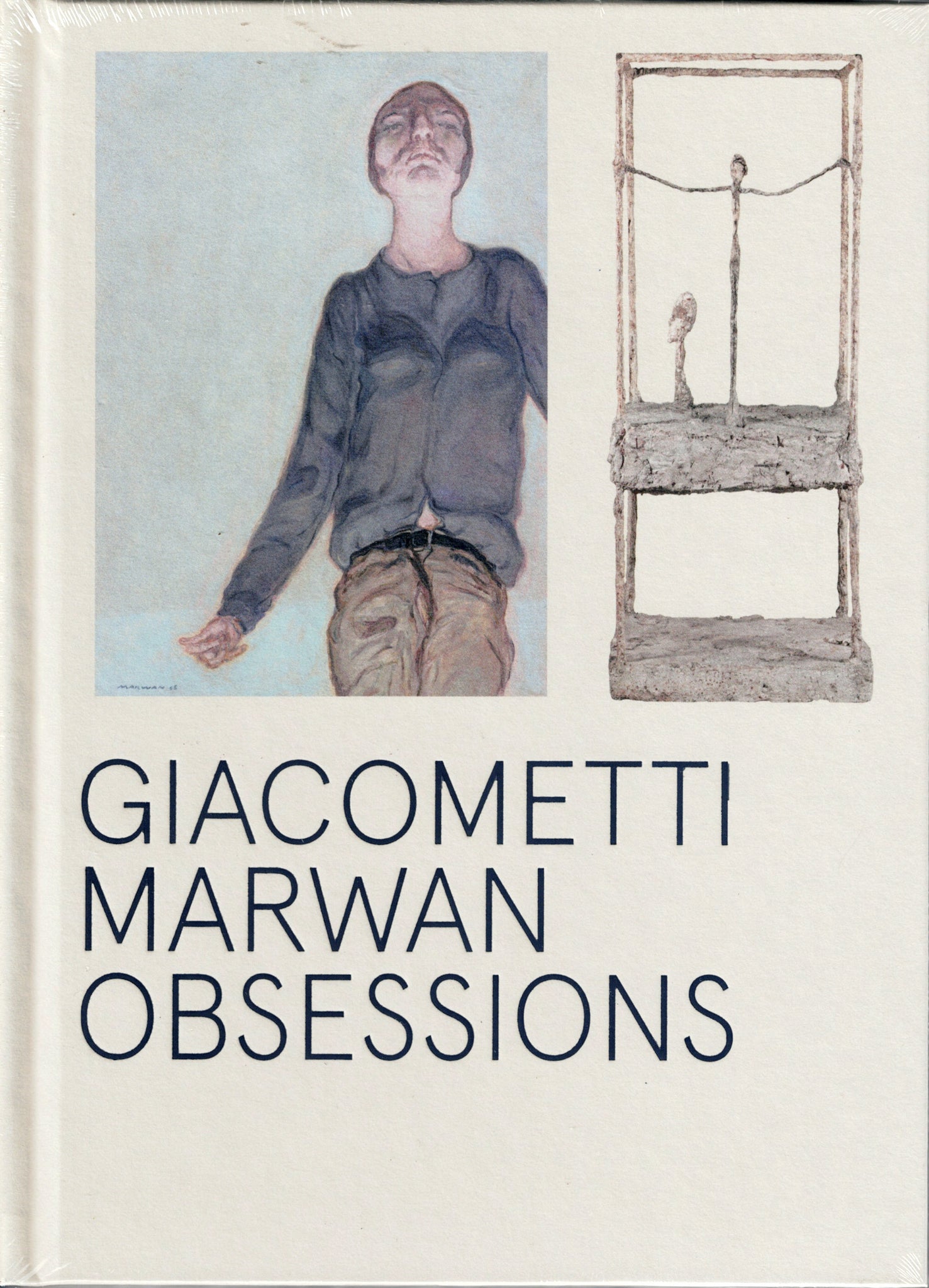 Giacometti / Marwan. Obsessions.