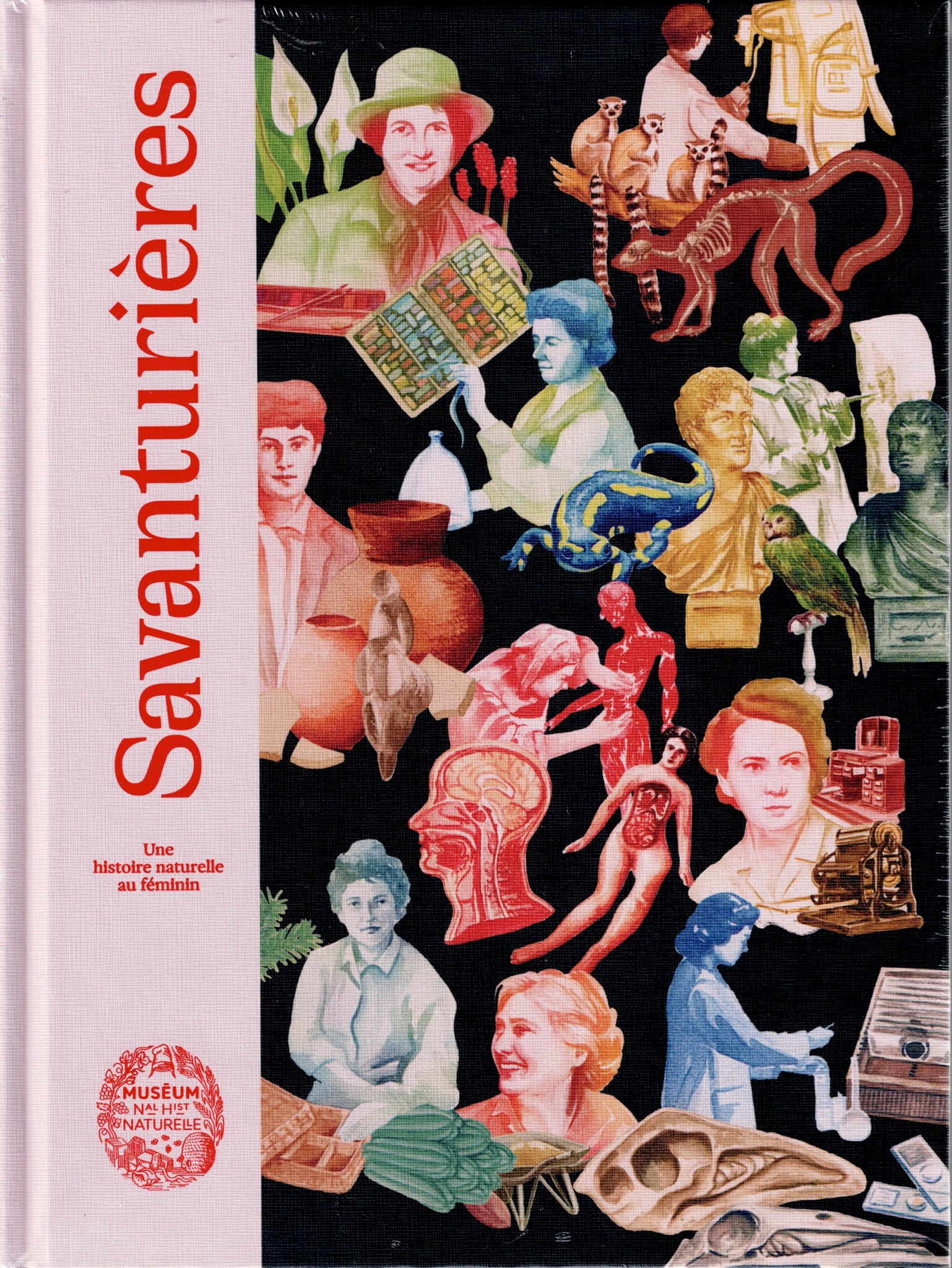 Savanturières. Une histoire naturelle au féminin.